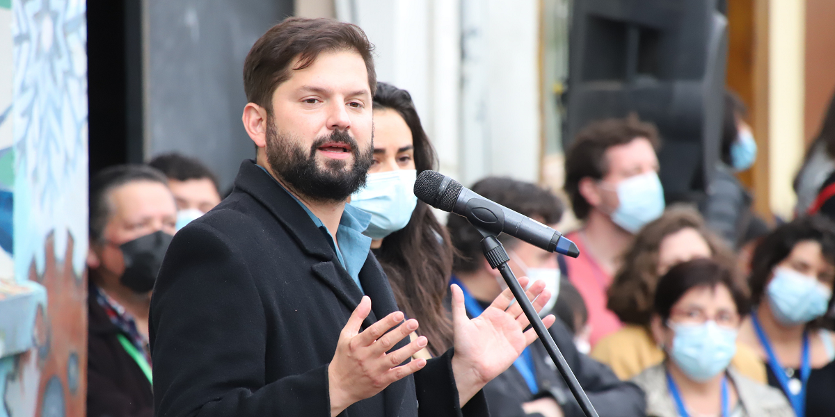 Gabriel Boric reaccionó ante polémica licitación del litio: “Es una mala noticia para Chile”
