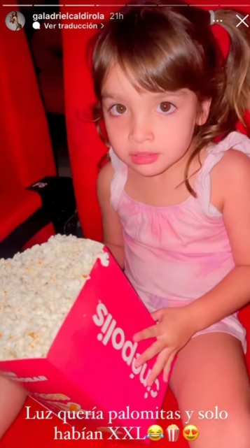 Gala se reencontró con su hija Luz tras vacaciones junto a Mauricio Isla: "Me comieron a besos"