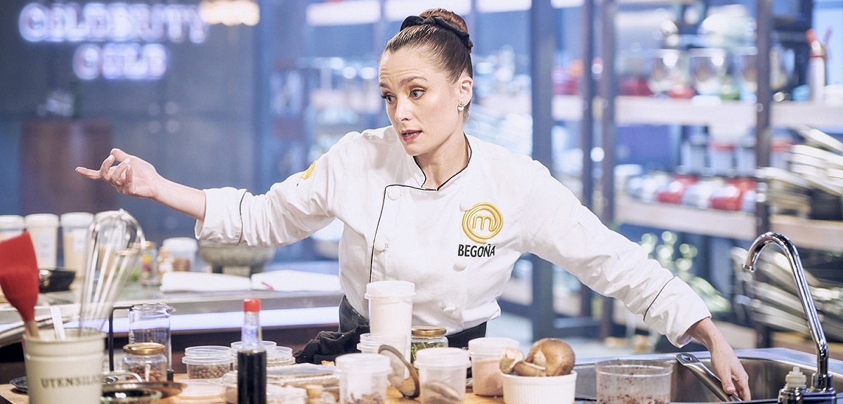 Begoña Basauri gana MasterChef Celebrity