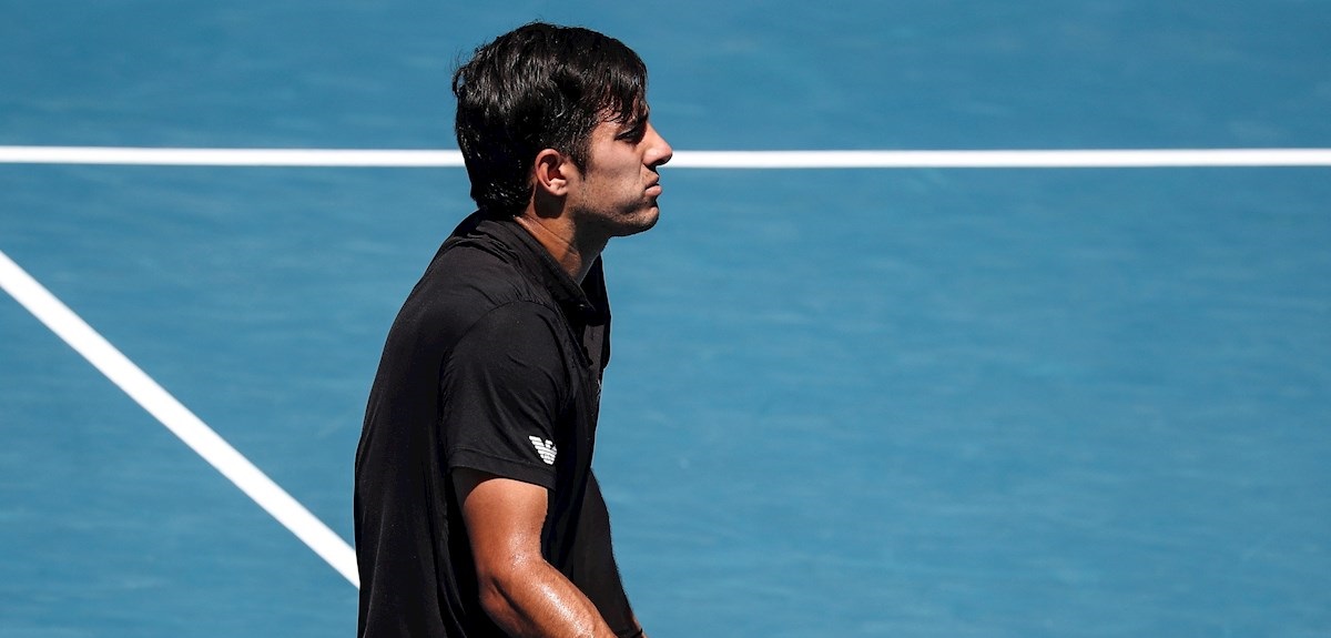 Cristian Garin tras derrota en Abierto de Australia: 