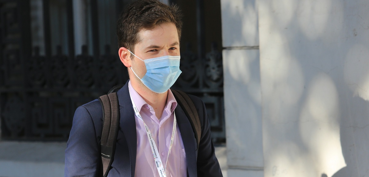 Gaspar Domínguez es el nuevo vicepresidente de la Convención Constitucional: acompañará a Quinteros