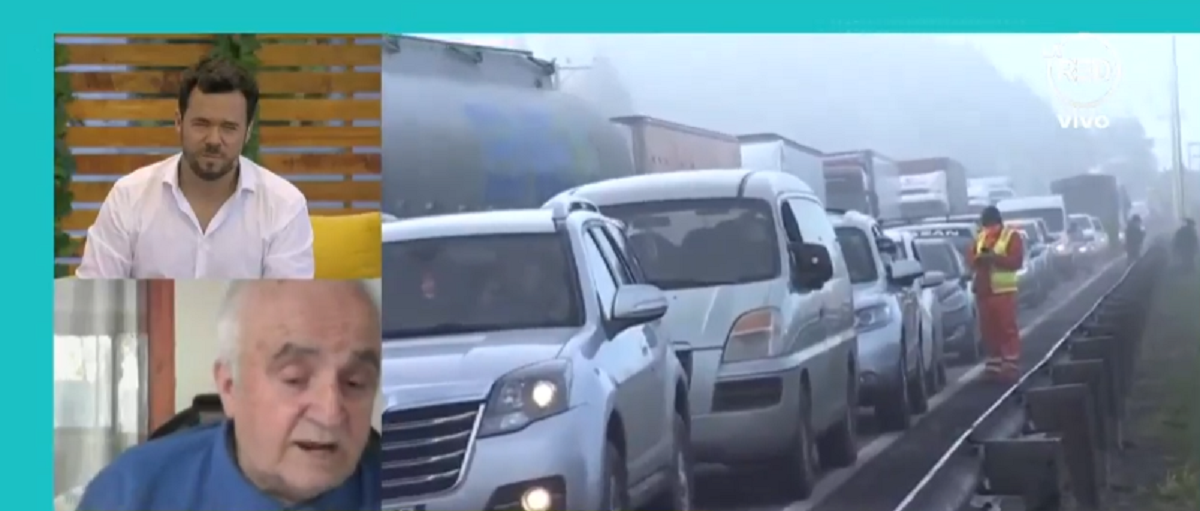 Juan Araya recula ante dichos de influencia del Gobierno en paro de camioneros: 