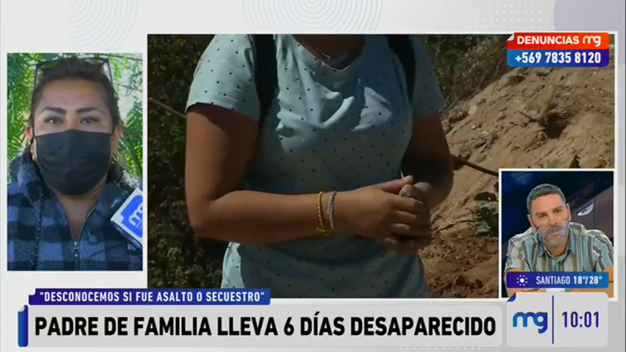 Hermana de taxista desaparecido entregó dato clave del caso: “Delincuente dejó su celular”