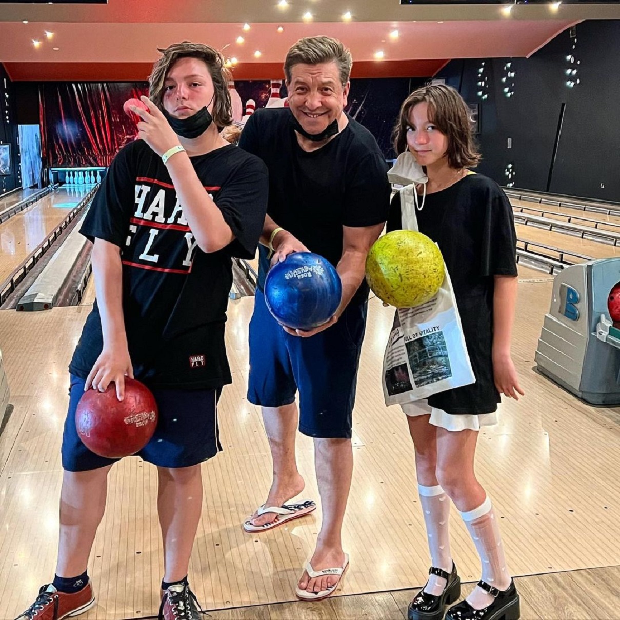 Julio César Rodríguez vacaciones hijos