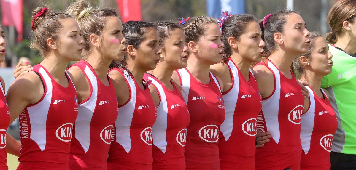 Histórico: 'Diablas' vencieron a EEUU y clasificaron por primera vez al Mundial de hockey