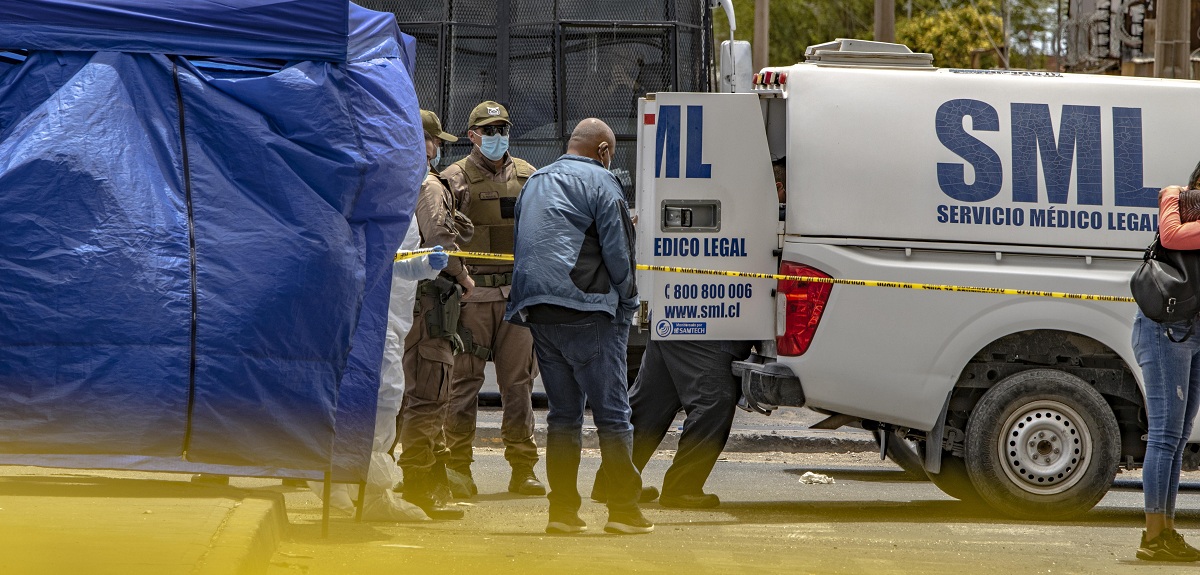 Asesinan a hombre y su hija de 6 años en Ovalle: fueron baleados en plena vía pública