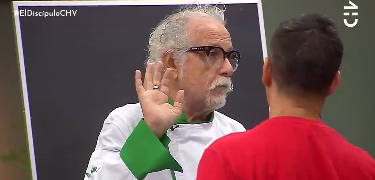 Ennio encaró a Pato Sotomayor en El Discipulo del Chef