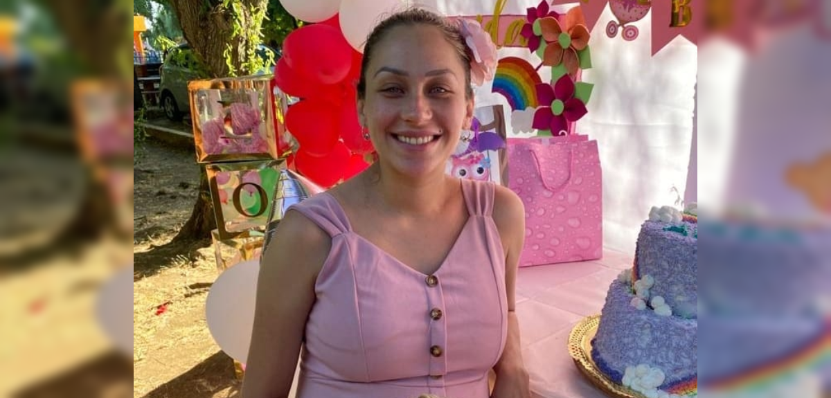 Ingrid Aceitón anunció el nacimiento de su hija Ada con tierna postal: 