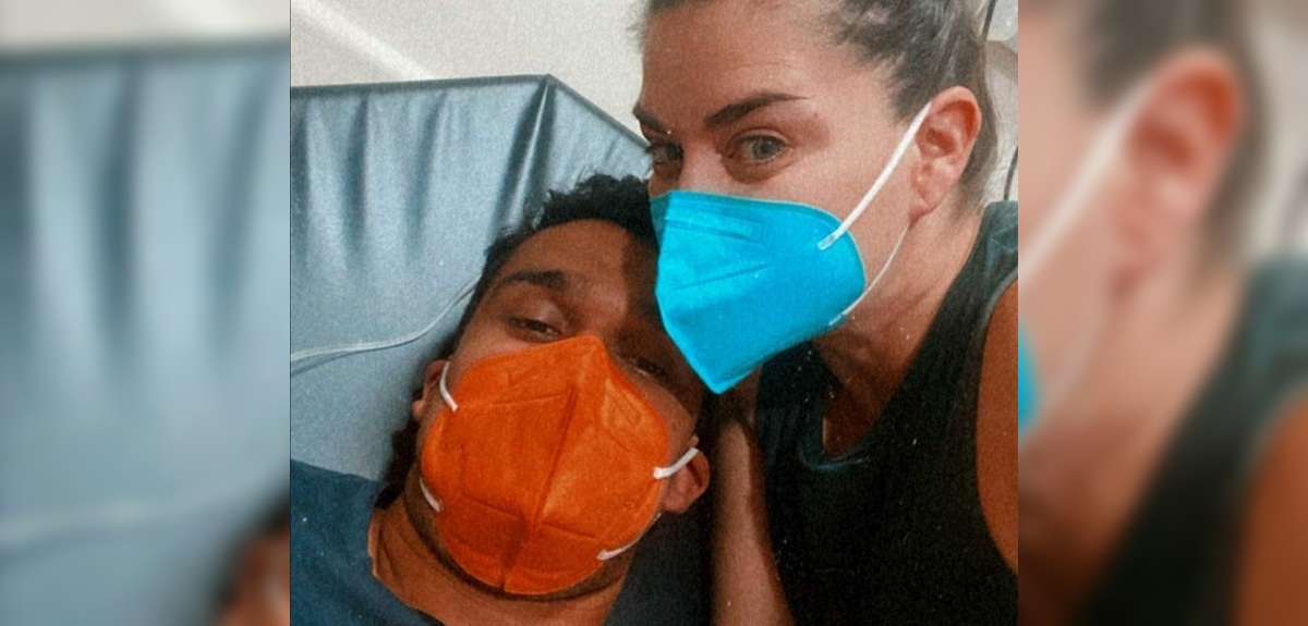 “Ando de enfermera