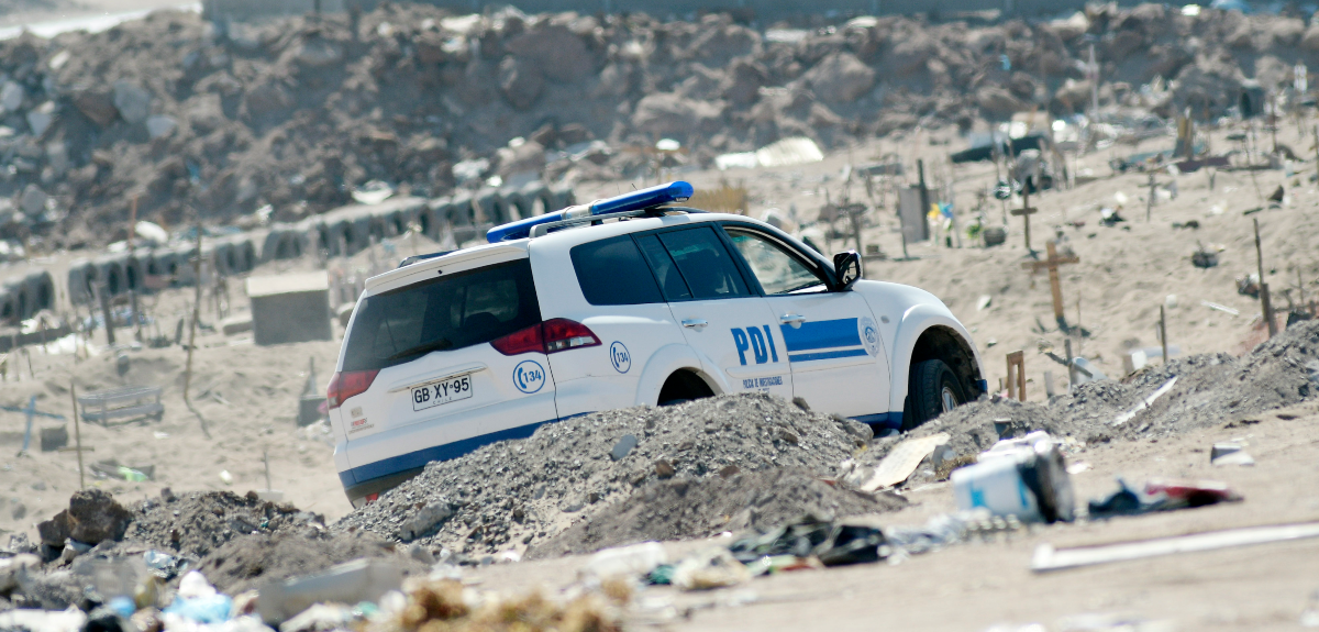 Investigan secuestro, extorsión y asesinato de comerciante en Iquique: 