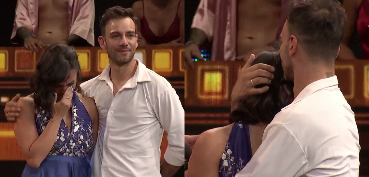 Icha Sobarzo se quebró en Aquí se baila al recibir evaluación de Connolly: dio sensible explicación