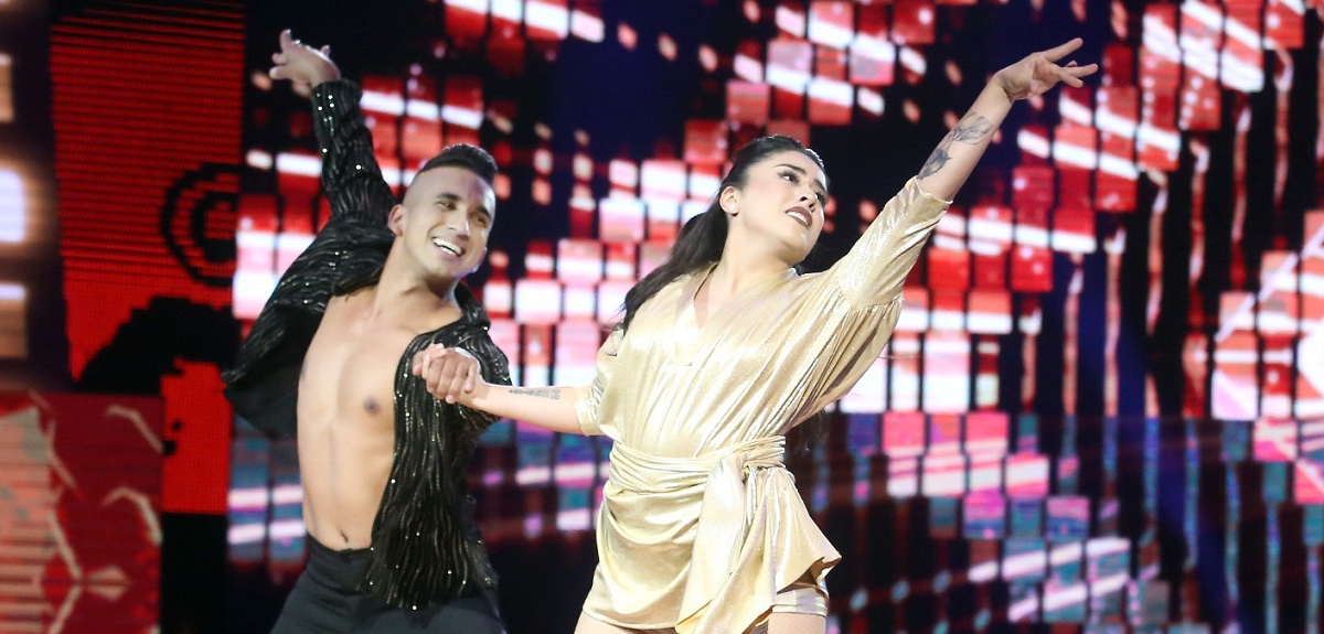 Jazz Torres respondió a inapropiado comentario por su físico en Aquí se Baila: 