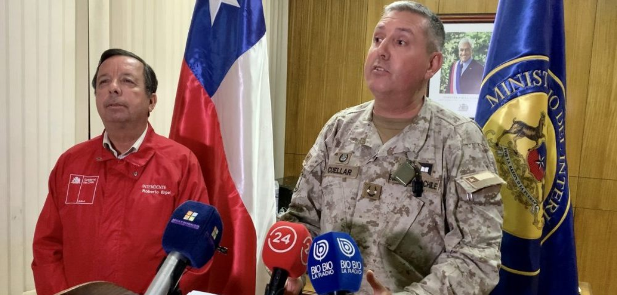 Jefe de Defensa Nacional en La Araucanía a violentistas: 