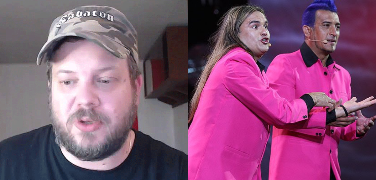 Johannes Kaiser defendió polémica rutina de Locos del Humor: 