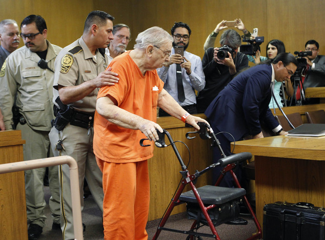 Captura | John Feit durante el juicio