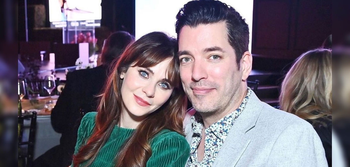 La historia de amor de Jonathan Scott de 'Hermanos a la obra' y la estrella de cine Zooey Deschanel