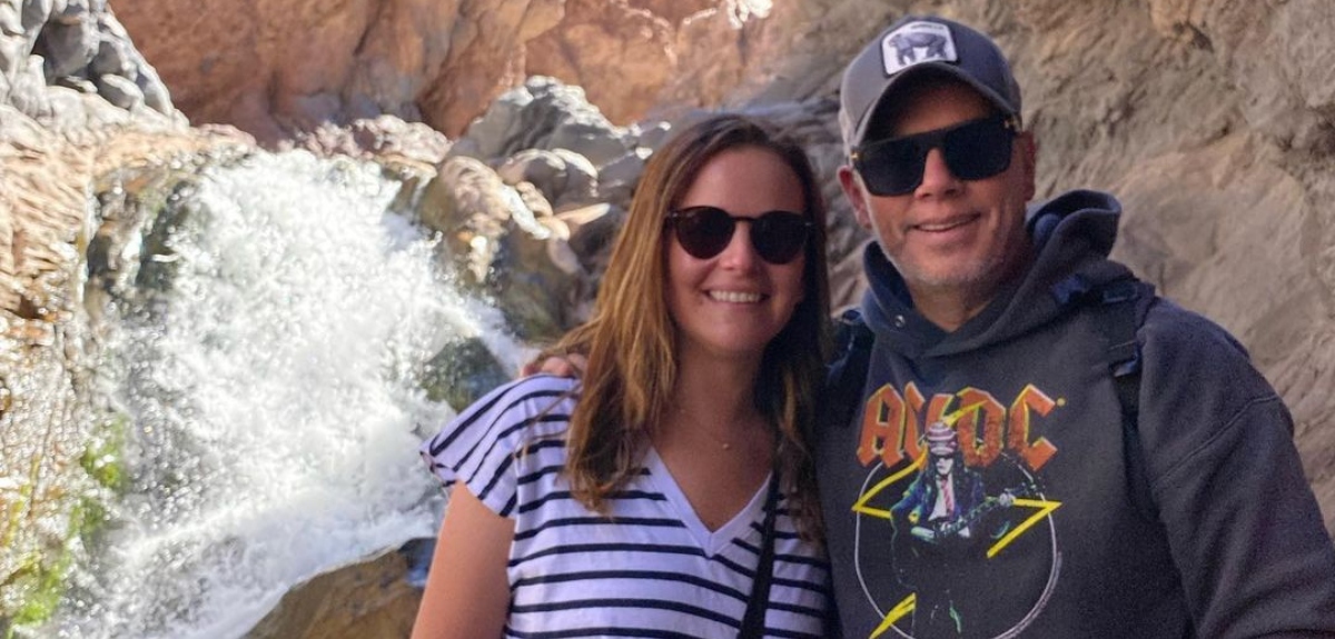 José Miguel Viñuela y su esposa celebran el primer cumpleaños de Elisa, la menor de sus cuatro hijos