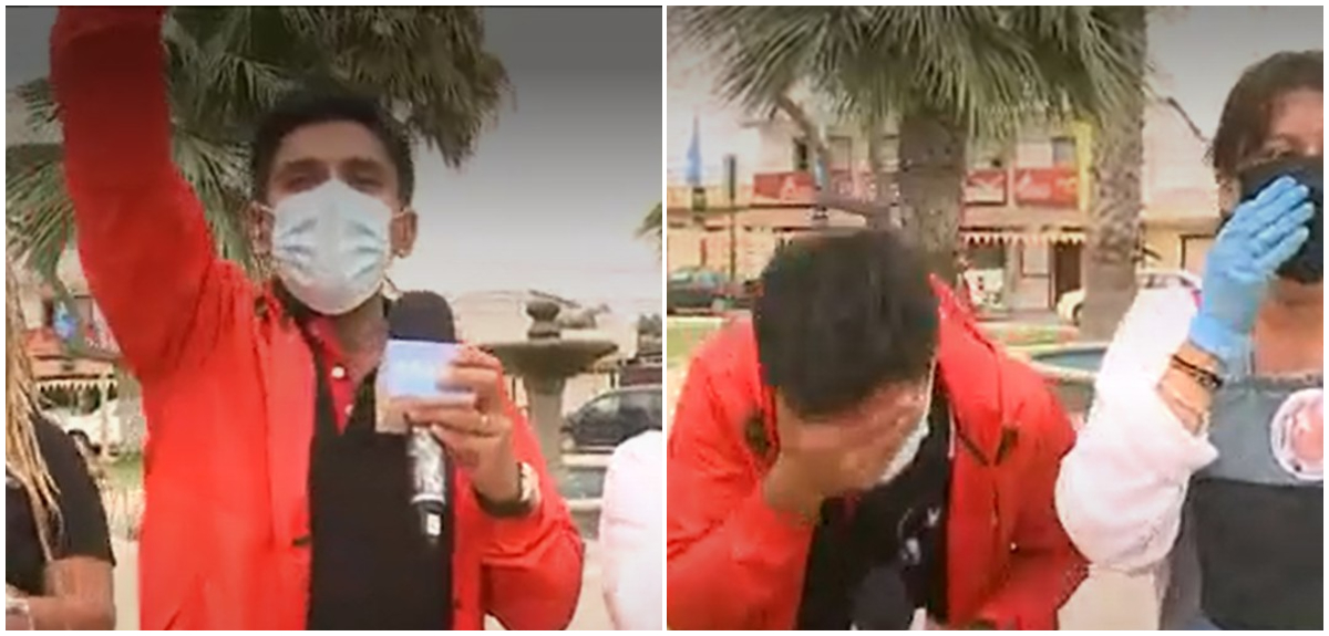 Queraltó invitó a Carabineros durante despacho en vivo... pero no se percató de sensible detalle