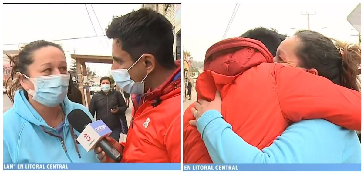 JP Queraltó fue sorprendido en pleno despacho para el matinal: “Lo conozco de niño”