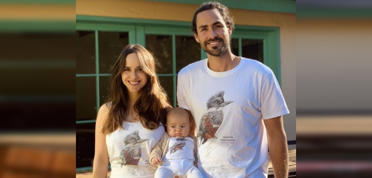 Juanita Ringeling y Matías Assler pasaron susto: su bebé de 6 meses estuvo con COVID
