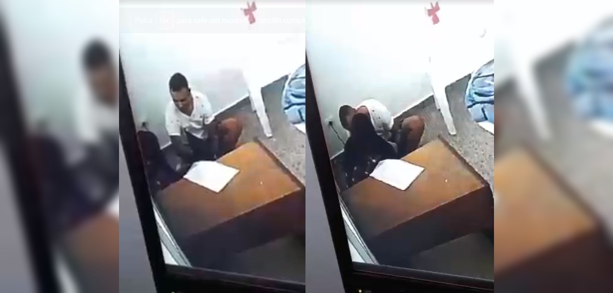 Jueza argentina fue captada besándose con reo condenado a perpetua: se defendió y explicó encuentro