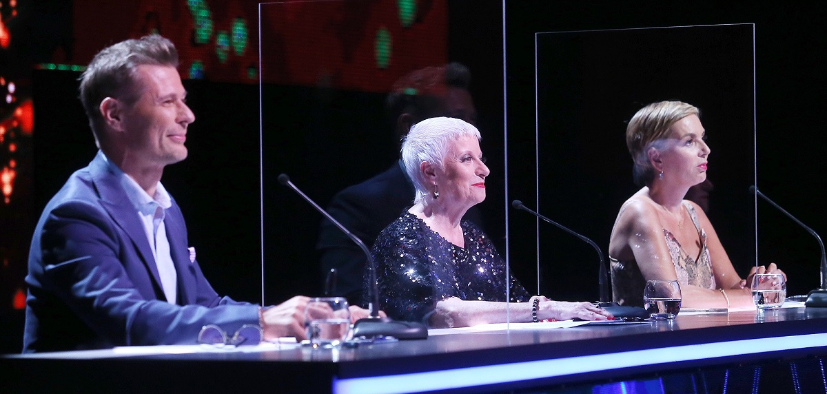 jurado Aquí se Baila