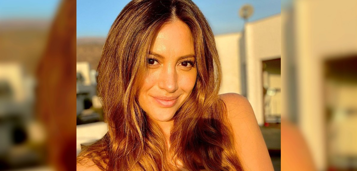 Karen Bejarano celebró los 15 años de su hijo con especiales fotos: “Qué rápido pasan los años”