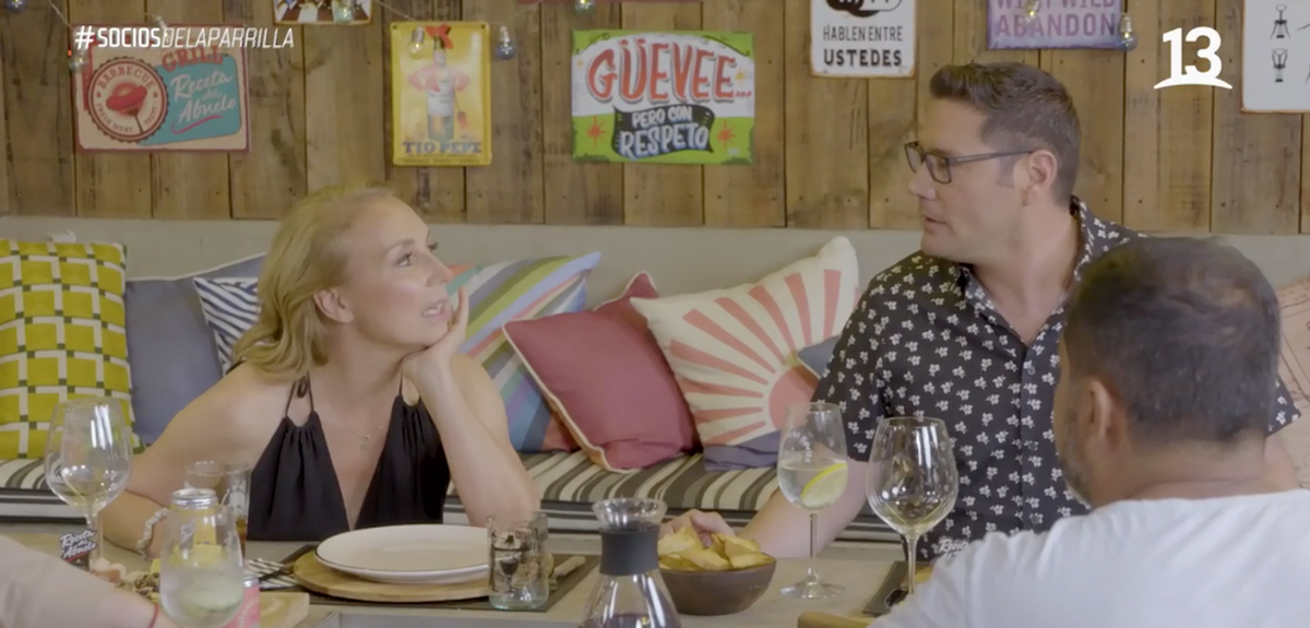 ¿Llegará al matinal de Mega? Karen Doggenweiler esclareció rumores en 'Socios de la parrilla'