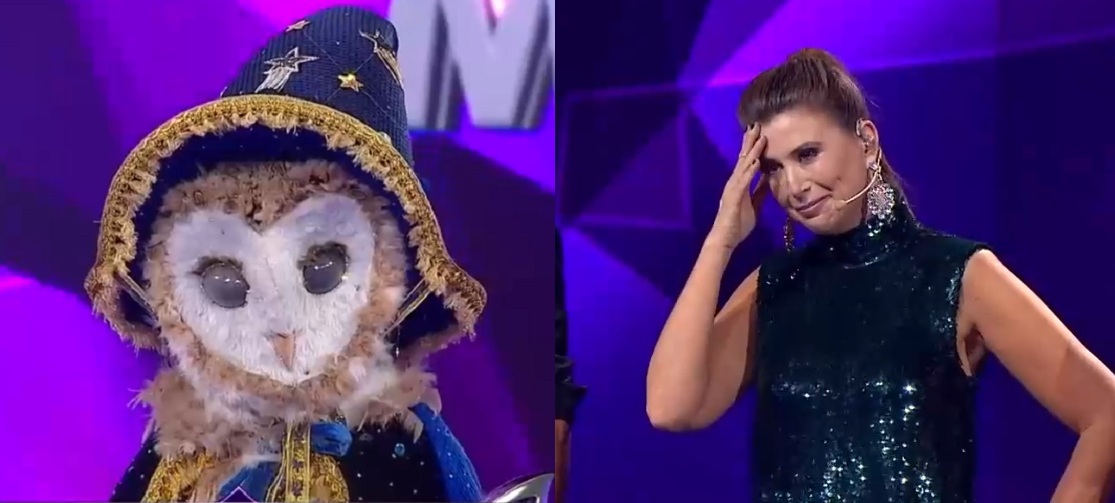Conocida cantante era Lechuza en 'La Máscara' y Macarena Pizarro reaccionó: 