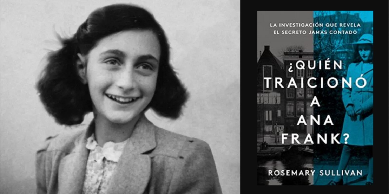 Ana Frank libro traición