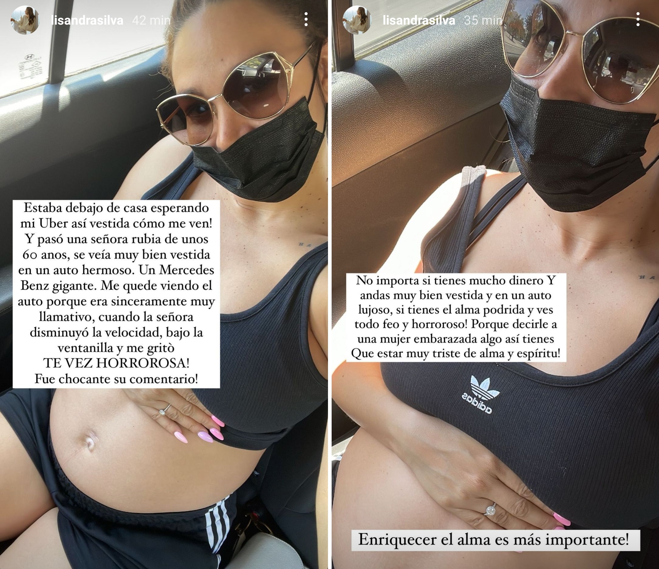 Lisandra Silva denunció agresión