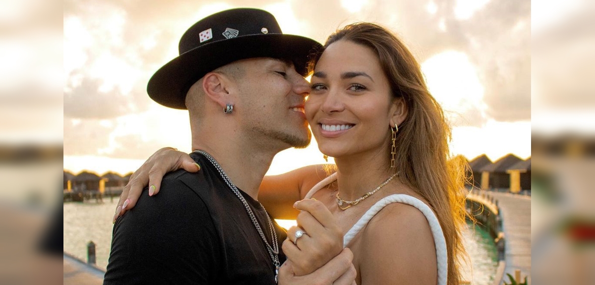 Lisandra Silva y Raúl Peralta revelaron el sexo de su bebé: grabaron video en producida fiesta