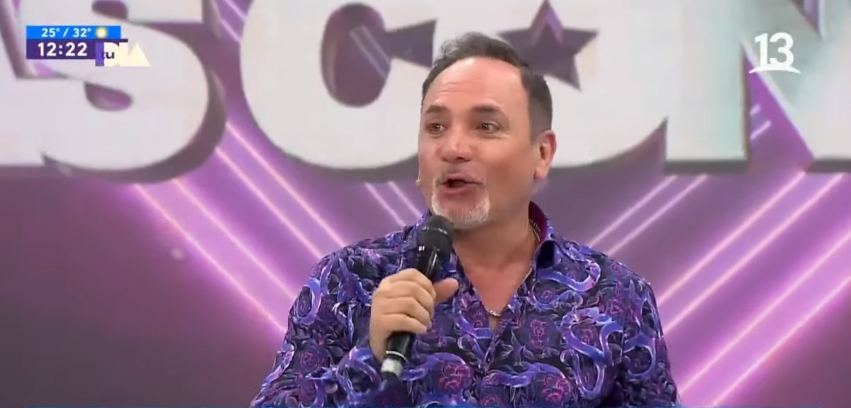 Luis Jara apareció en matinal de Canal 13 con seria lesión: contó que se cayó de un trapecio