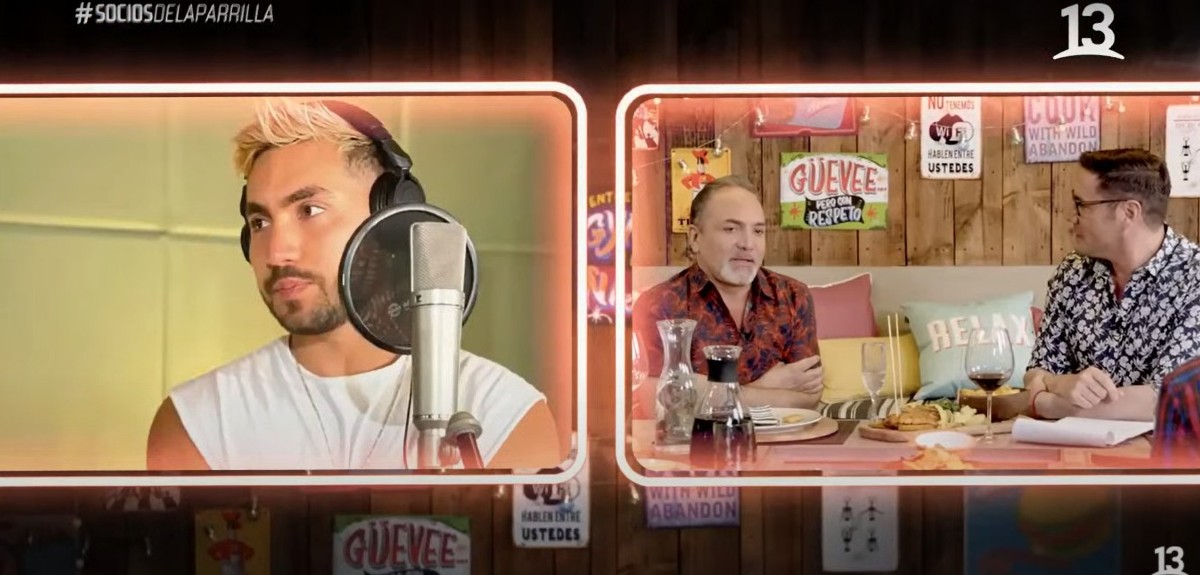 Luis Jara y la decisión de su hijo de ser cantante: “Cuando lo escuché por primera vez lloré”