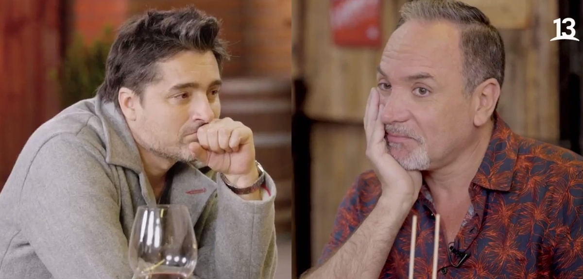 Luis Jara recordó en 'Socios de la parrilla' última conversación con su padre: conmovió a Zabaleta