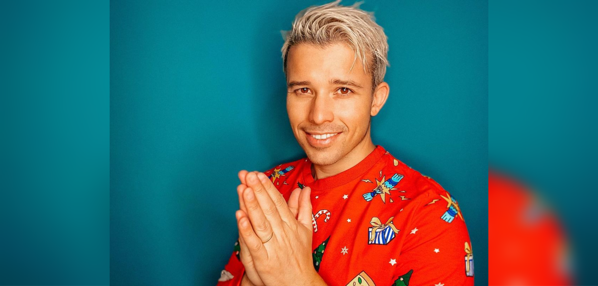 Luis Pedraza dejó atrás su cabello platinado y estrenó radical cambio de look