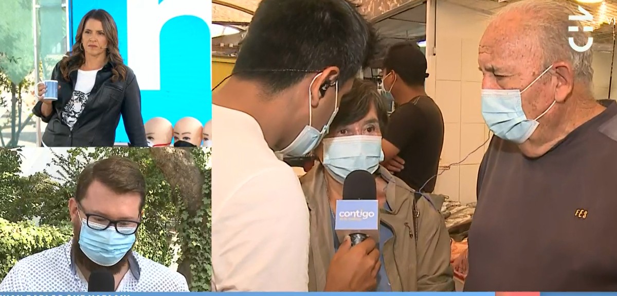 El inesperado encuentro de JP Queraltó con los padres de Luis Ugalde en el matinal: “Es muy regalón”