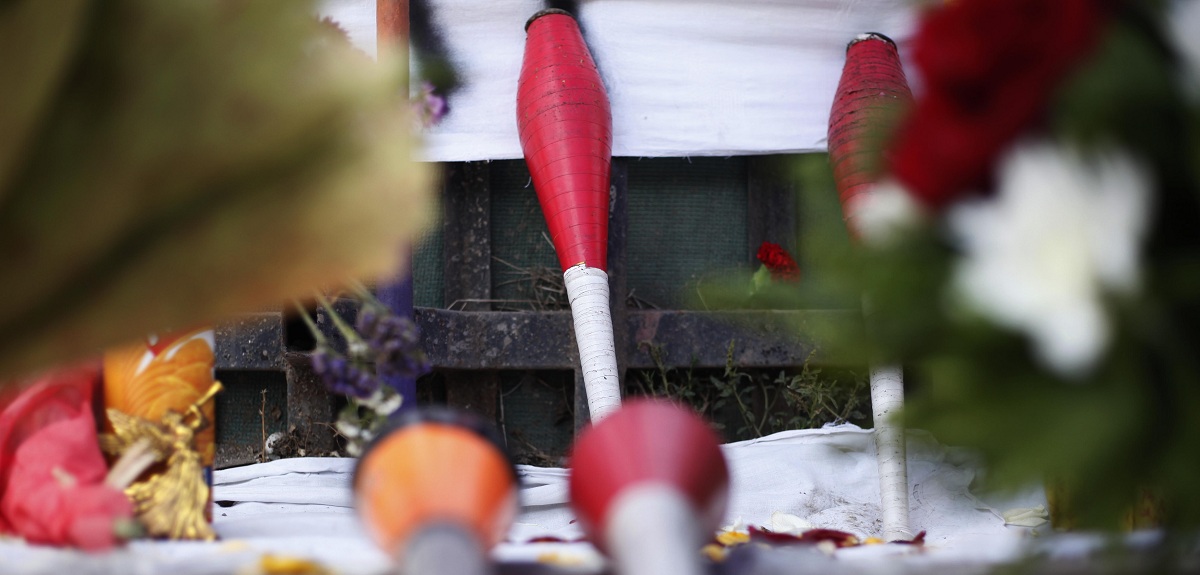 Malabarista fallecido Panguipulli