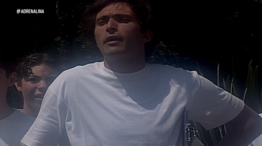 Capítulo de Adrenalina reveló desconocida participación de Marcelo Alonso: lucía particular look