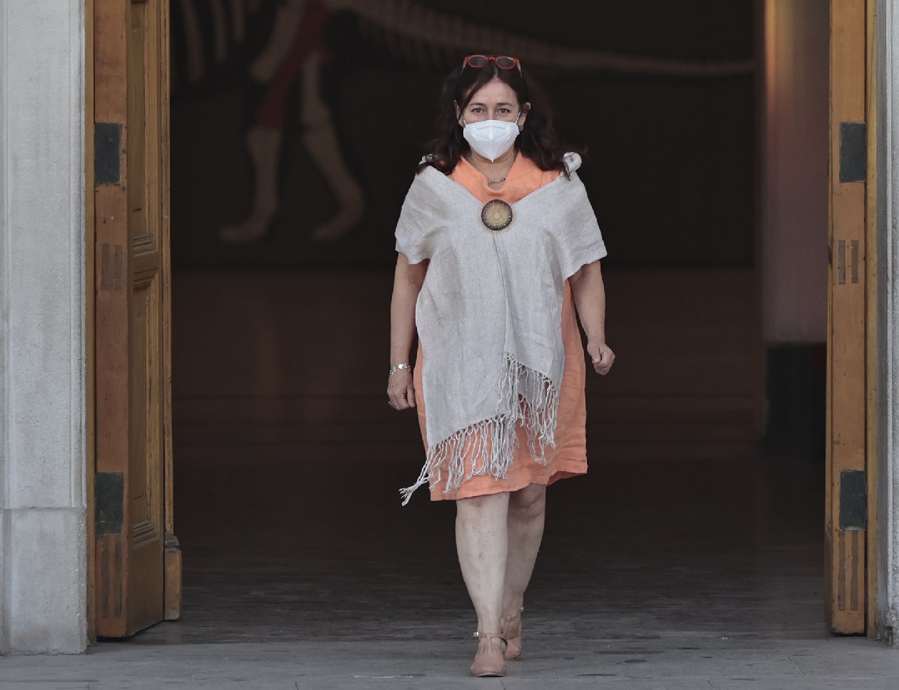 Ministra Yarza Salud