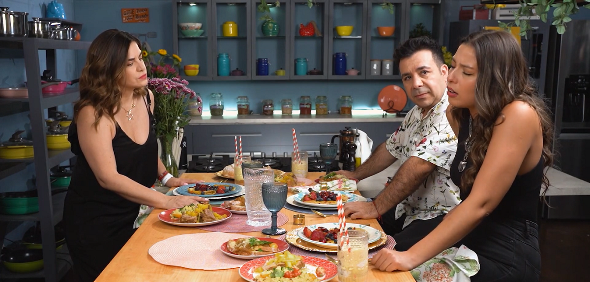 María José Quintanilla contó que sufre dos intolerancias en Sana Tentación: cambió su alimentación