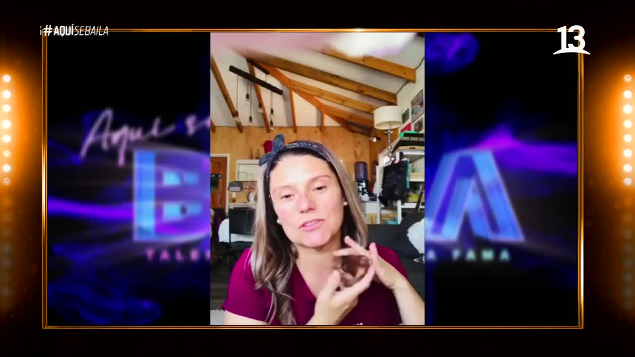 María José Quiroz renunció a 'Aquí se baila' lanzando una promesa: 