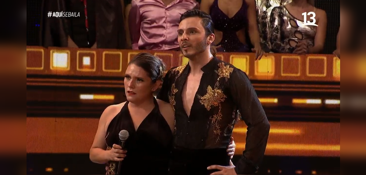 Jurado de Aquí se baila elogió a María José Quiroz pero la envió a zona de riesgo: culpó a su pareja