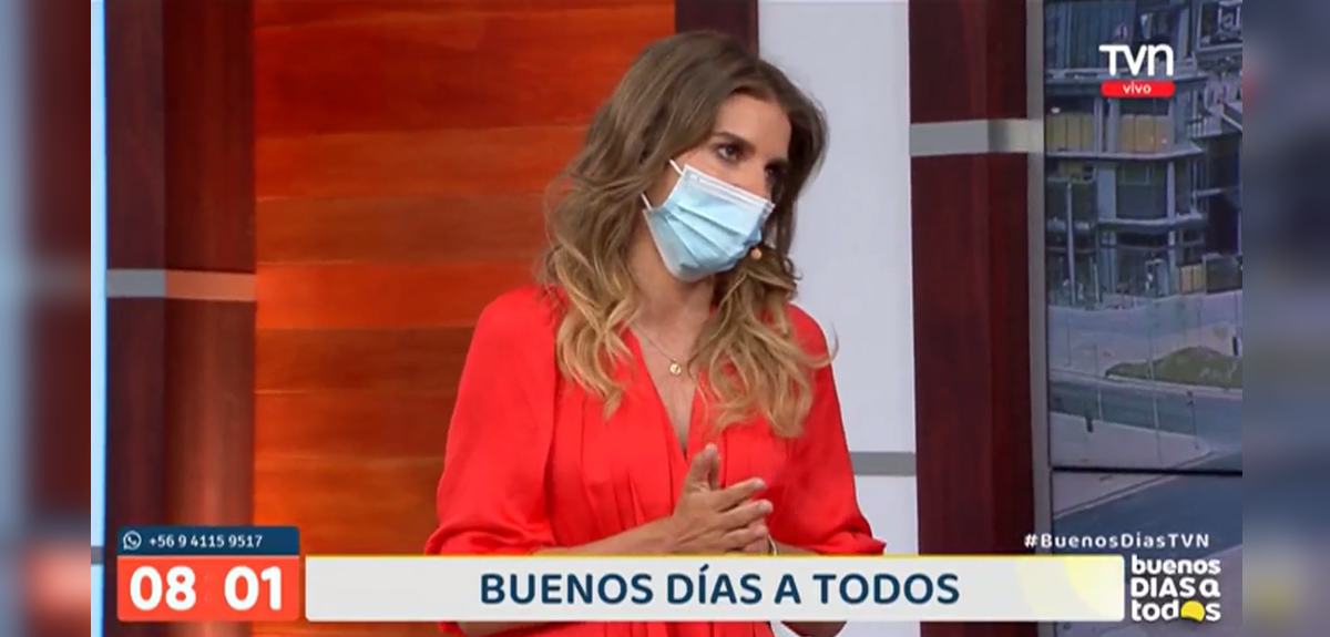 María Luisa Godoy regresó a Buenos Días a Todos en medio de difícil momento familiar: 