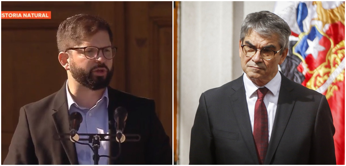 Boric explicó ausencia de ministro de Hacienda designado, Mario Marcel: “No nos pudo acompañar”