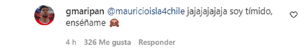 Maripán respuesta Isla