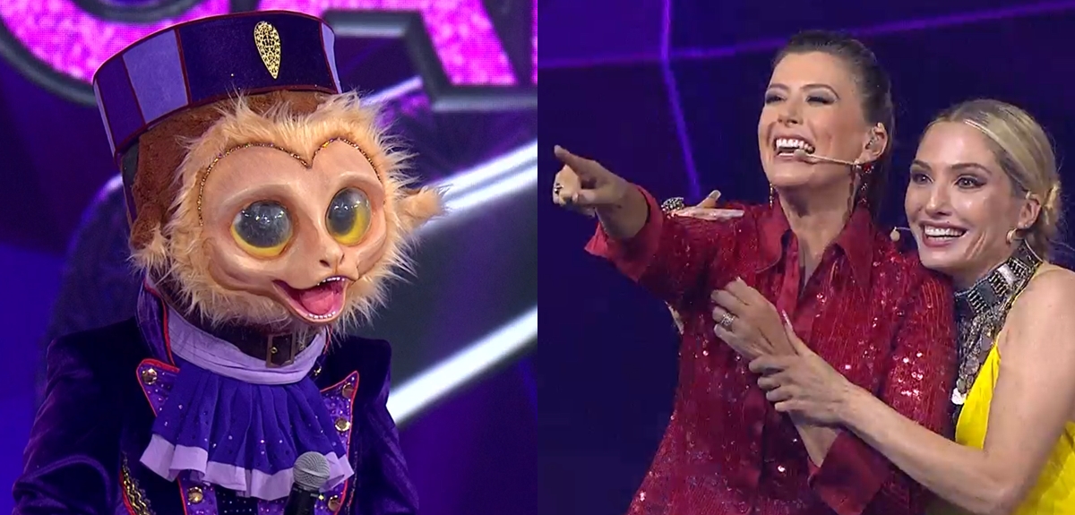 Conocido exfutbolista nacional estaba bajo Mono en ¿Quién es la máscara?: solo Maca Pizarro acertó