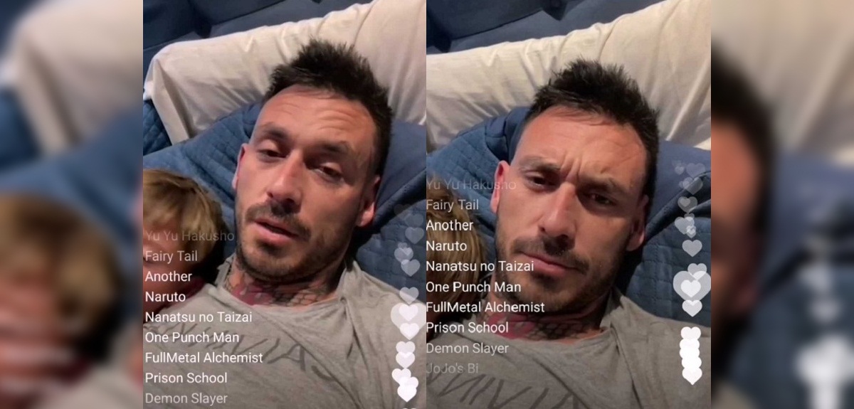 Mauricio Pinilla confirmó en Live que él y sus hijos tienen COVID-19: Gissella Gallardo dio negativo