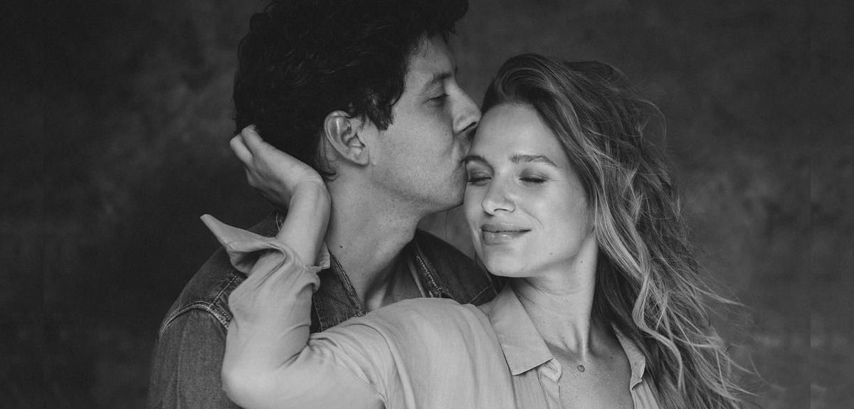 Mayte Rodríguez mostró su avanzado embarazo con cuerpo pintado: compartió imágenes del proceso