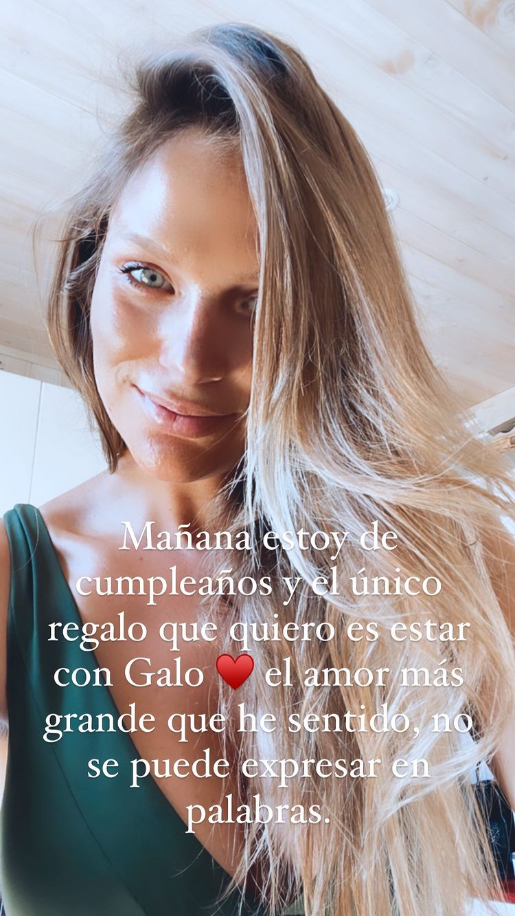 El deseo de cumpleaños de Mayte: está relacionado con su hijo Galo